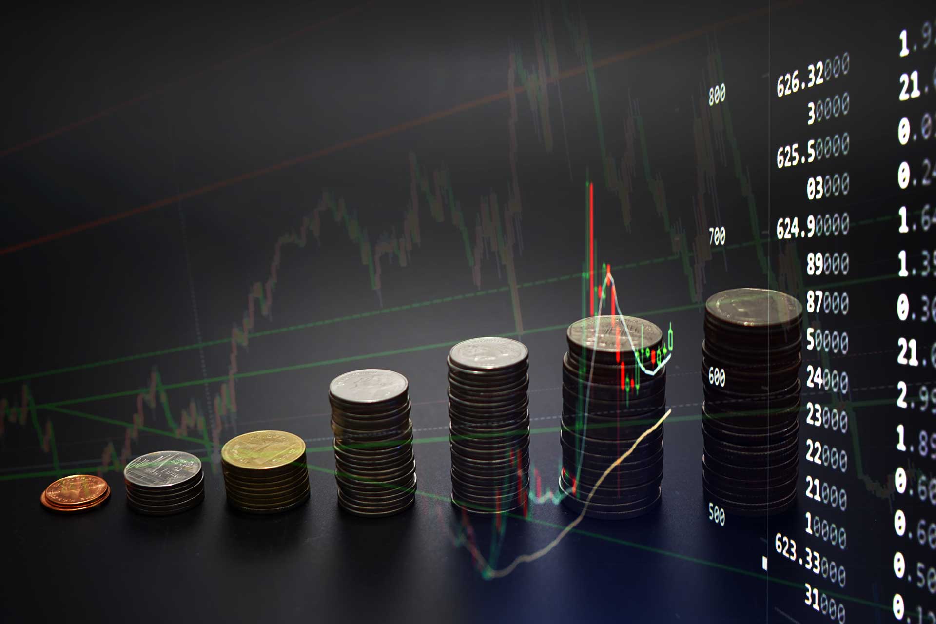 Smart Investing and Smart living financial Market